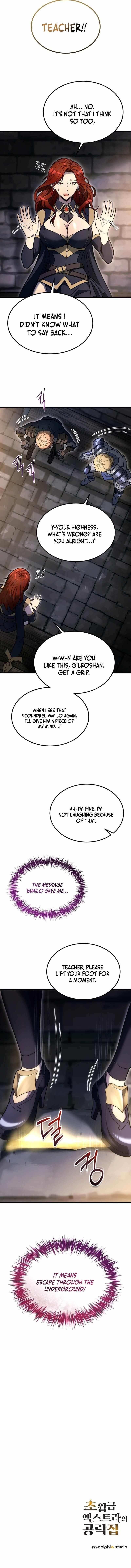 The World-Class Extra’s Walkthrough Chapter 14 - Page 15 in English