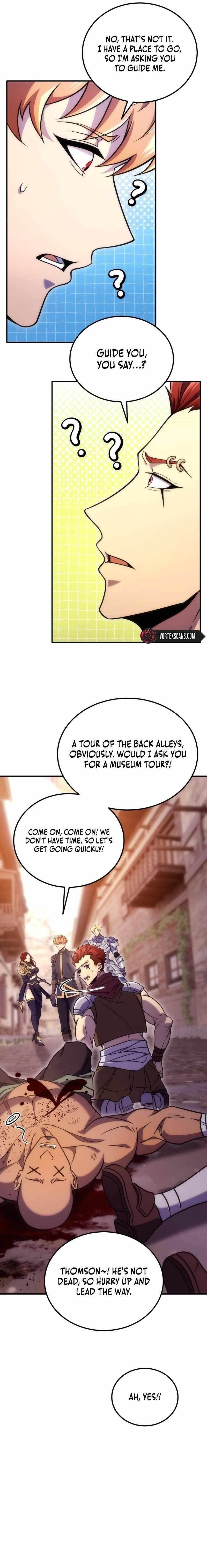 The World-Class Extra’s Walkthrough Chapter 16 - Page 22 in English