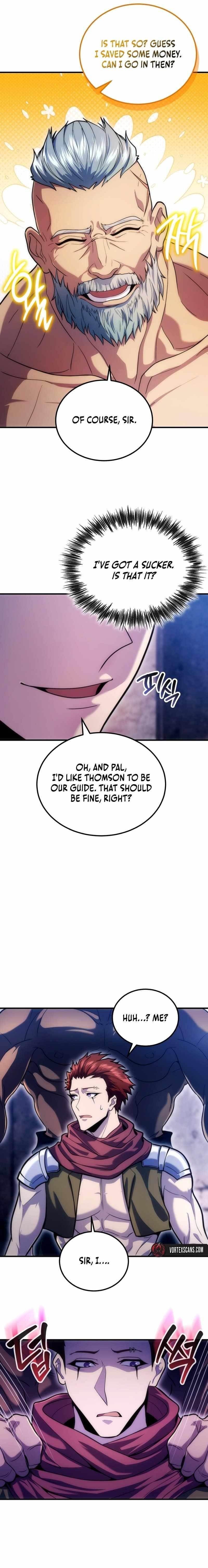 The World-Class Extra’s Walkthrough Chapter 17 - Page 12 in English