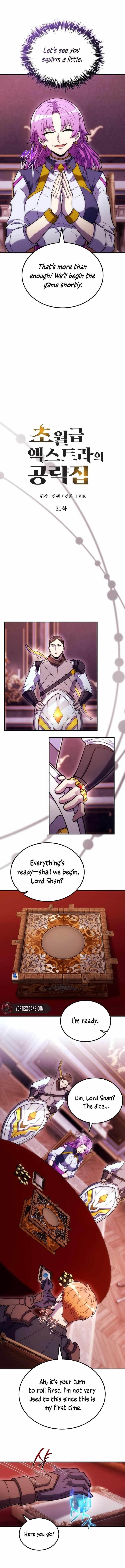 The World-Class Extra’s Walkthrough Chapter 20 - Page 6 in English