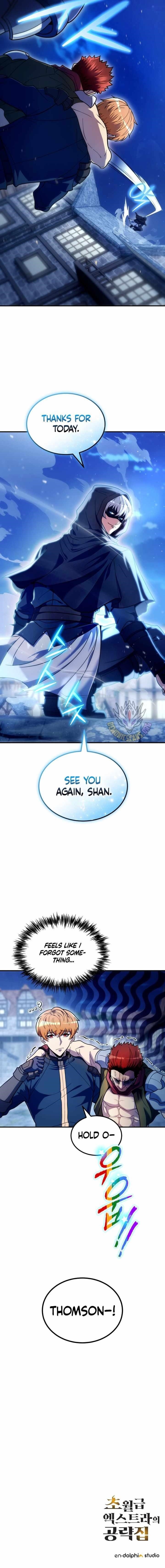 The World-Class Extra’s Walkthrough Chapter 22 - Page 17 in English