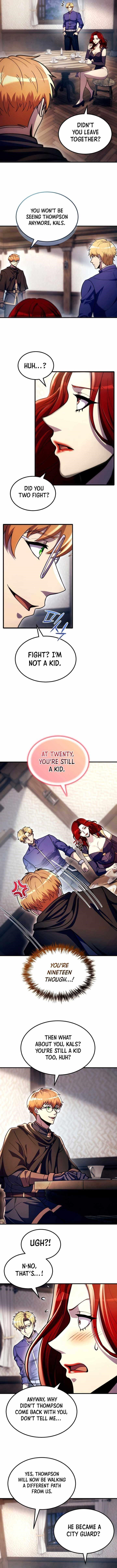 The World-Class Extra’s Walkthrough Chapter 29 - Page 8 in English