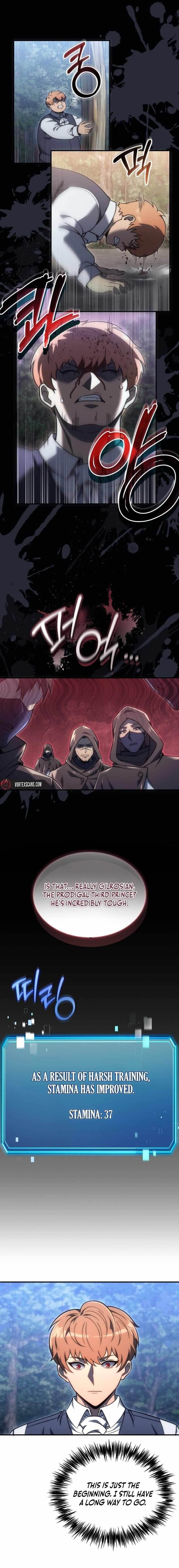The World-Class Extra’s Walkthrough Chapter 3 - Page 11 in English