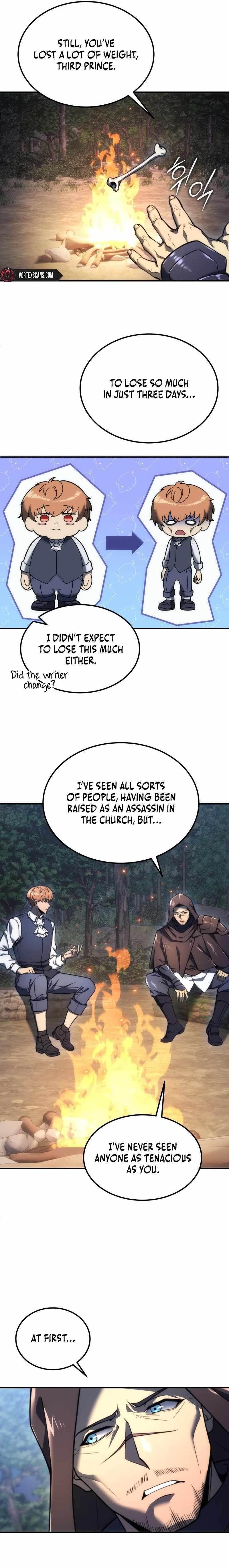 The World-Class Extra’s Walkthrough Chapter 3 - Page 5 in English