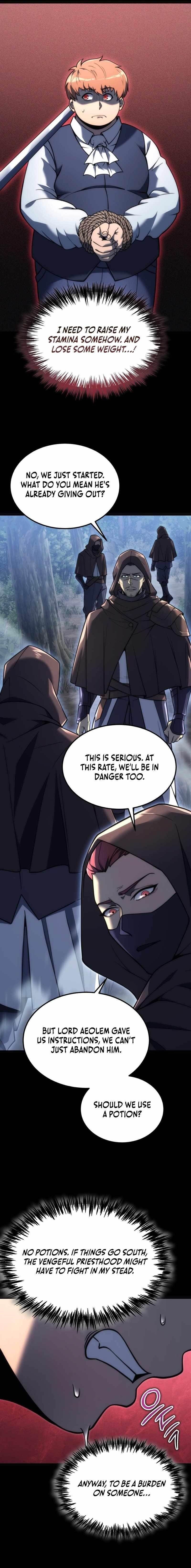 The World-Class Extra’s Walkthrough Chapter 3 - Page 8 in English
