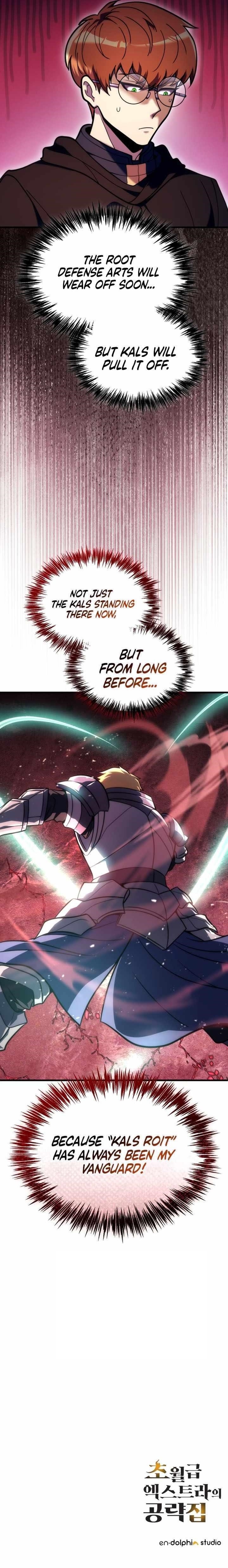 The World-Class Extra’s Walkthrough Chapter 33 - Page 11 in English