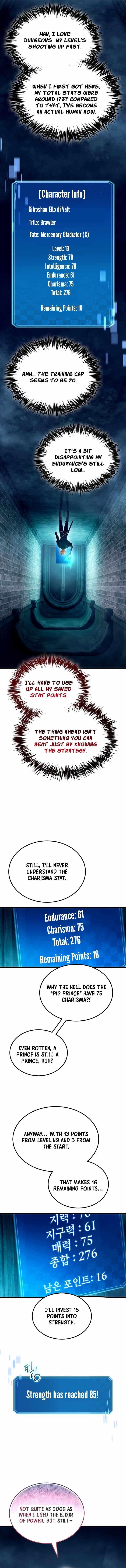 The World-Class Extra’s Walkthrough Chapter 37 - Page 8 in English