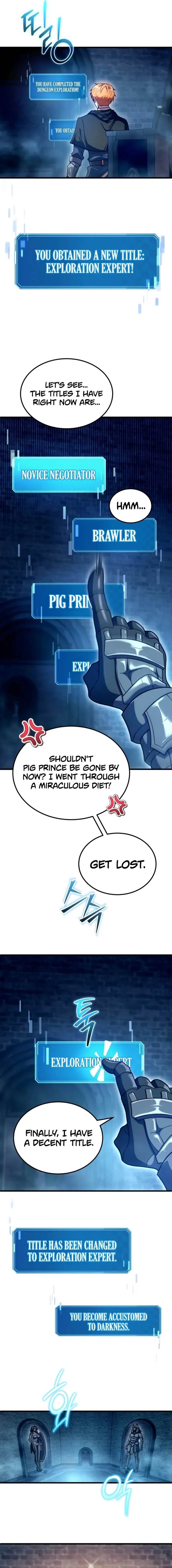 The World-Class Extra’s Walkthrough Chapter 39 - Page 5 in English