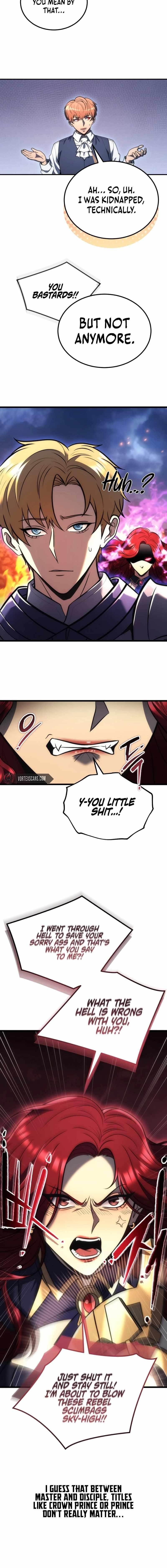 The World-Class Extra’s Walkthrough Chapter 4 - Page 10 in English