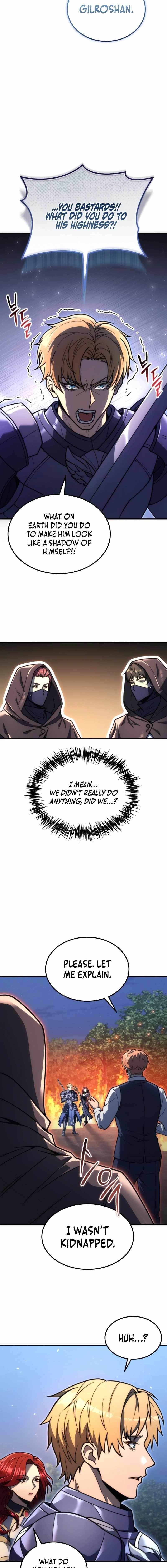 The World-Class Extra’s Walkthrough Chapter 4 - Page 9 in English
