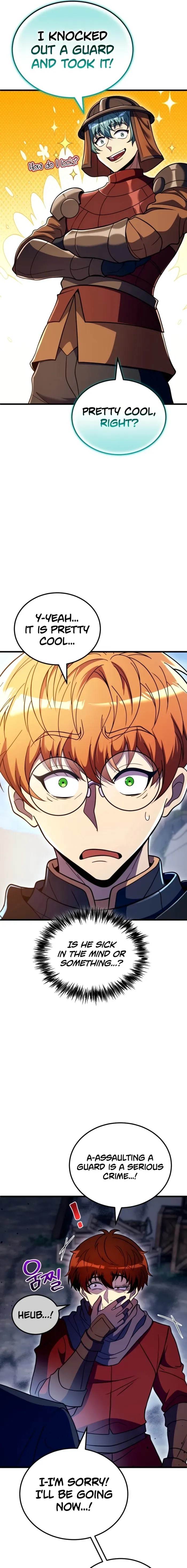 The World-Class Extra’s Walkthrough Chapter 43 - Page 21 in English