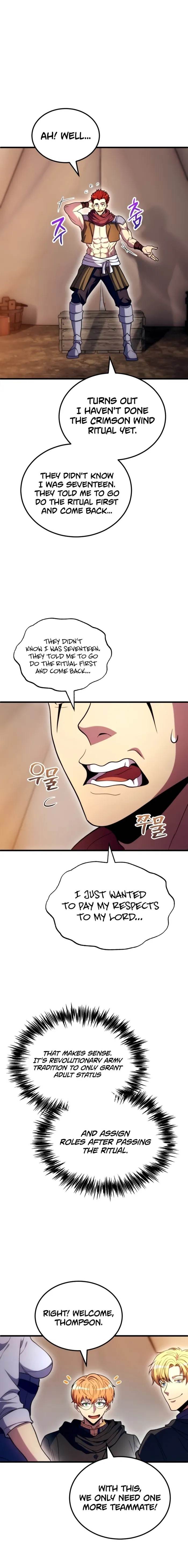 The World-Class Extra’s Walkthrough Chapter 44 - Page 11 in English