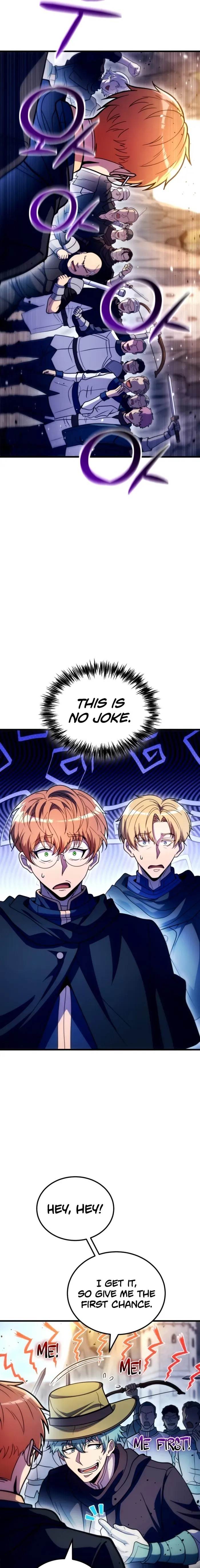 The World-Class Extra’s Walkthrough Chapter 44 - Page 21 in English
