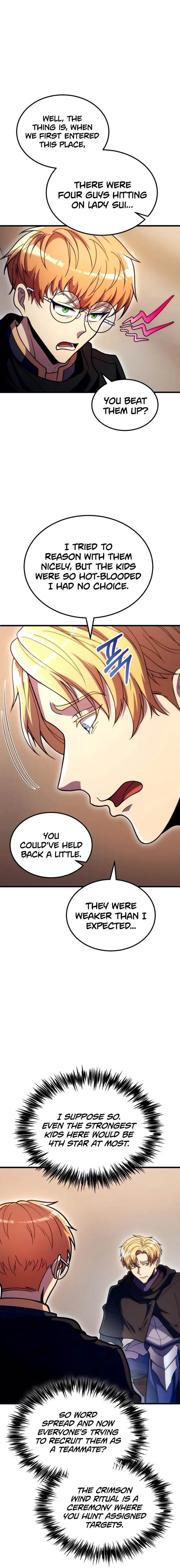 The World-Class Extra’s Walkthrough Chapter 44 - Page 5 in English