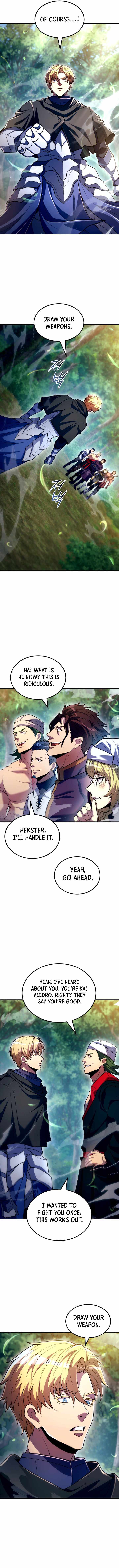 The World-Class Extra’s Walkthrough Chapter 49 - Page 8 in English
