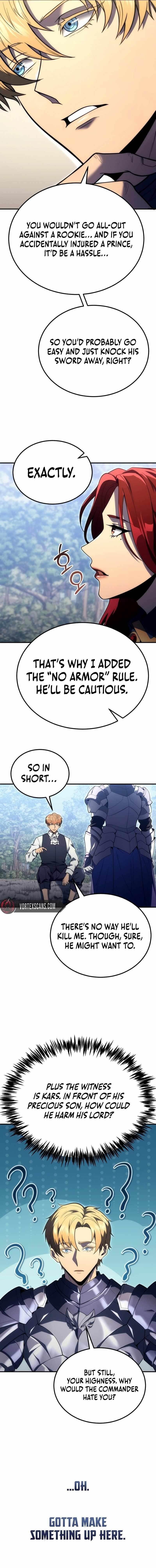 The World-Class Extra’s Walkthrough Chapter 5 - Page 14 in English