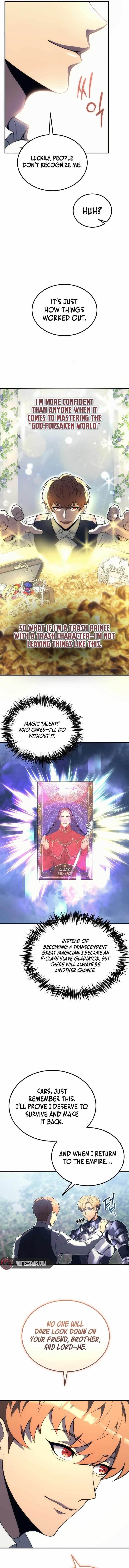 The World-Class Extra’s Walkthrough Chapter 5 - Page 6 in English