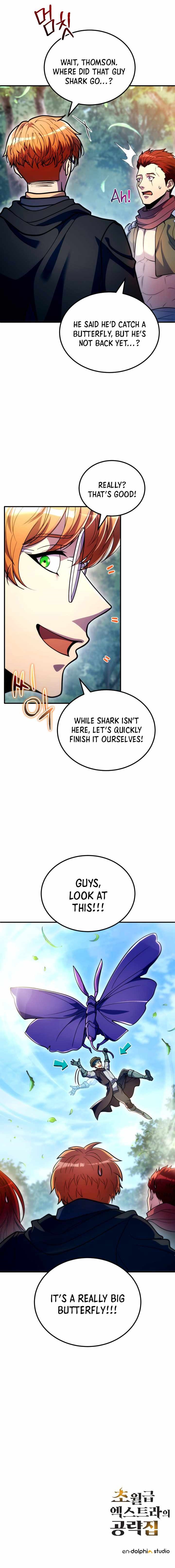 The World-Class Extra’s Walkthrough Chapter 50 - Page 14 in English