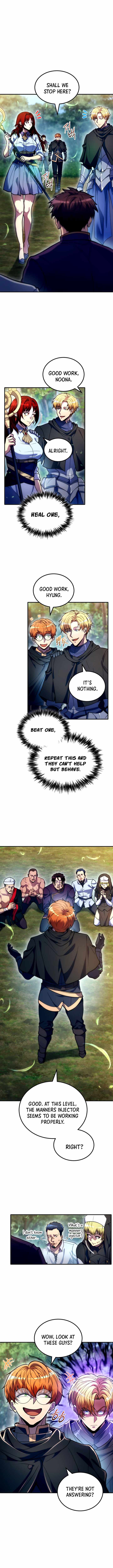 The World-Class Extra’s Walkthrough Chapter 50 - Page 6 in English