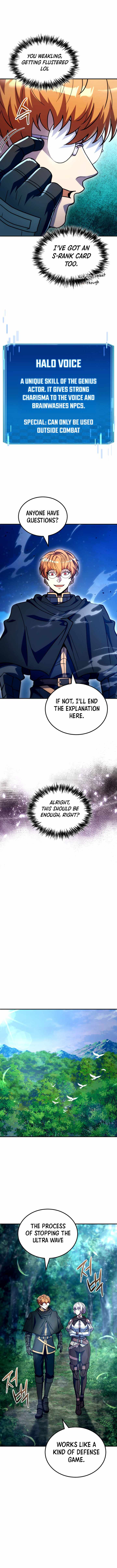 The World-Class Extra’s Walkthrough Chapter 54 - Page 10 in English
