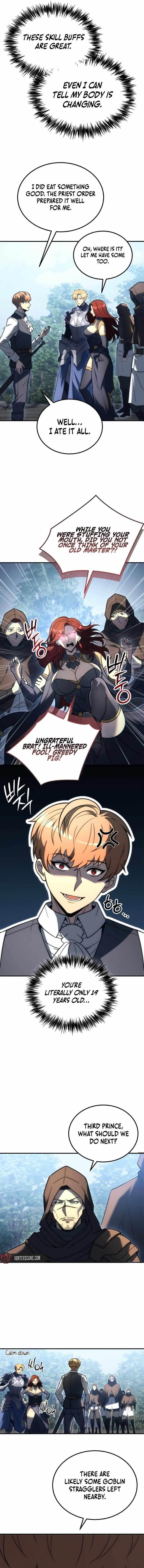 The World-Class Extra’s Walkthrough Chapter 6 - Page 10 in English