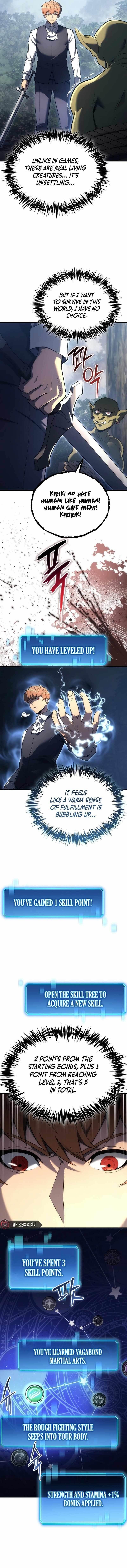 The World-Class Extra’s Walkthrough Chapter 6 - Page 8 in English