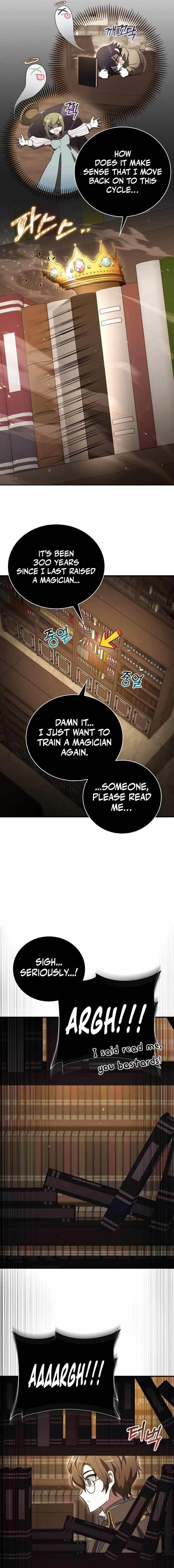 Become a Legendary Arch Mage by Reading a Book Chapter 1 - Page 10 in English