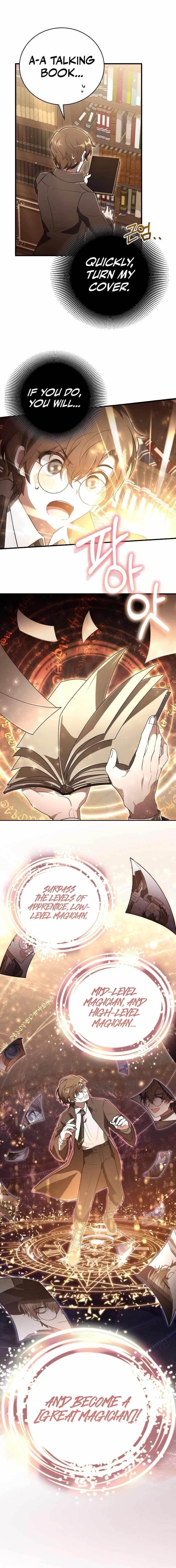 Become a Legendary Arch Mage by Reading a Book Chapter 1 - Page 14 in English