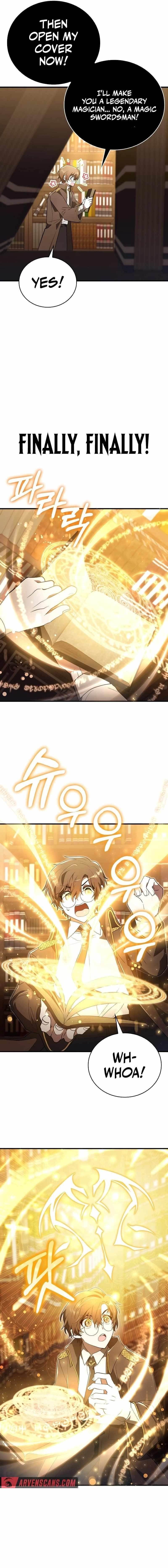 Become a Legendary Arch Mage by Reading a Book Chapter 1 - Page 19 in English