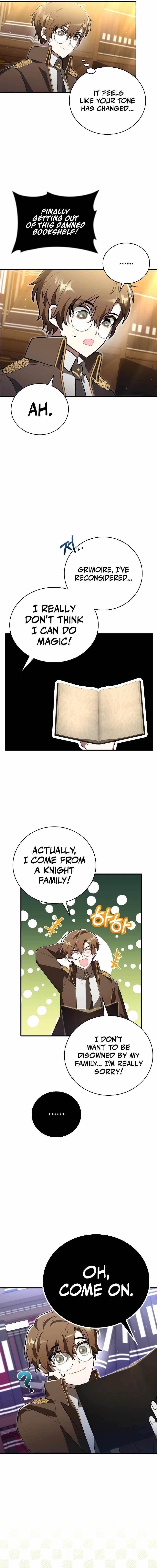 Become a Legendary Arch Mage by Reading a Book Chapter 1 - Page 21 in English