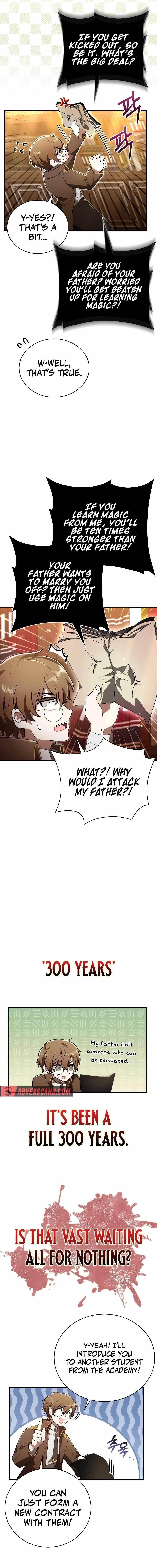 Become a Legendary Arch Mage by Reading a Book Chapter 1 - Page 22 in English