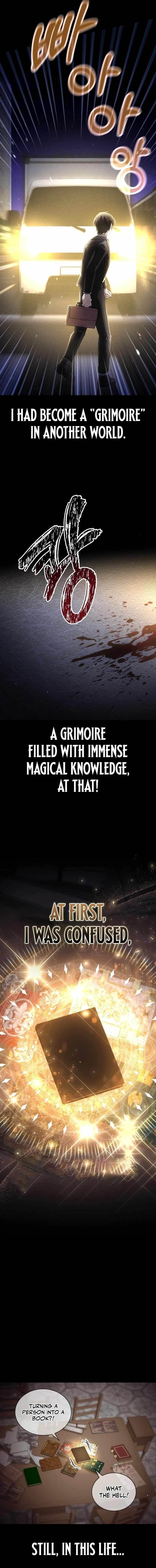 Become a Legendary Arch Mage by Reading a Book Chapter 1 - Page 5 in English