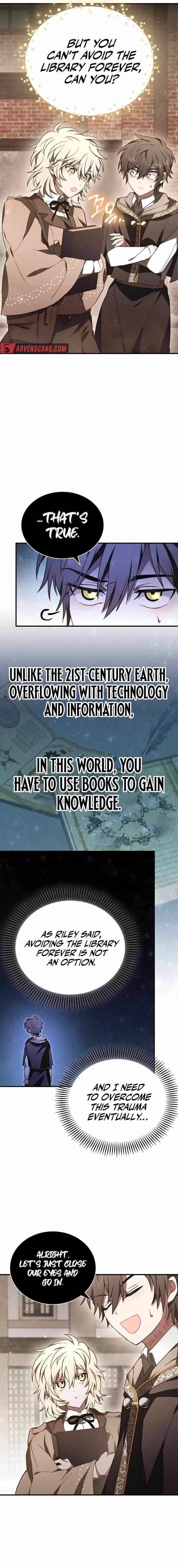 Become a Legendary Arch Mage by Reading a Book Chapter 11 - Page 11 in English