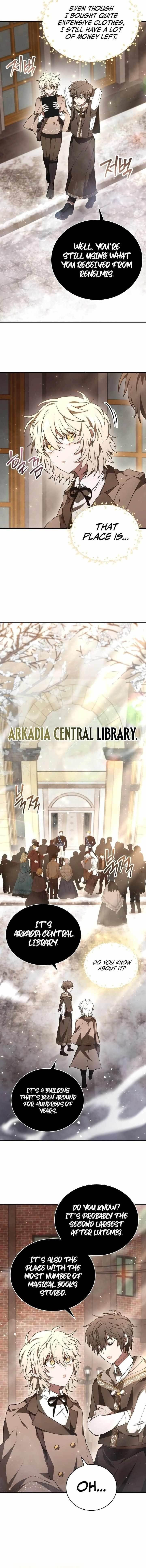 Become a Legendary Arch Mage by Reading a Book Chapter 11 - Page 8 in English