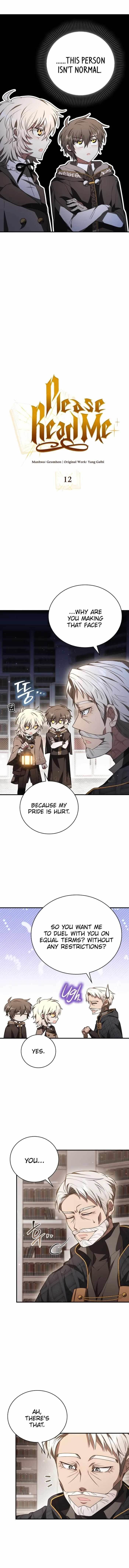 Become a Legendary Arch Mage by Reading a Book Chapter 12 - Page 4 in English