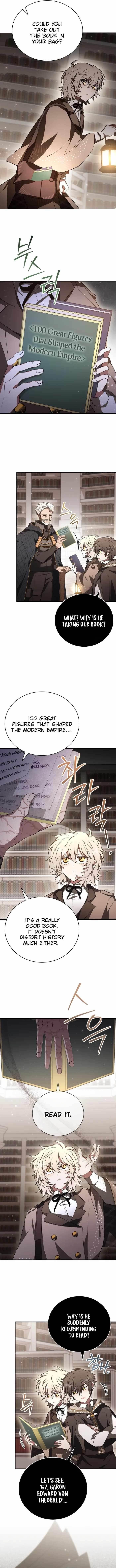 Become a Legendary Arch Mage by Reading a Book Chapter 12 - Page 5 in English