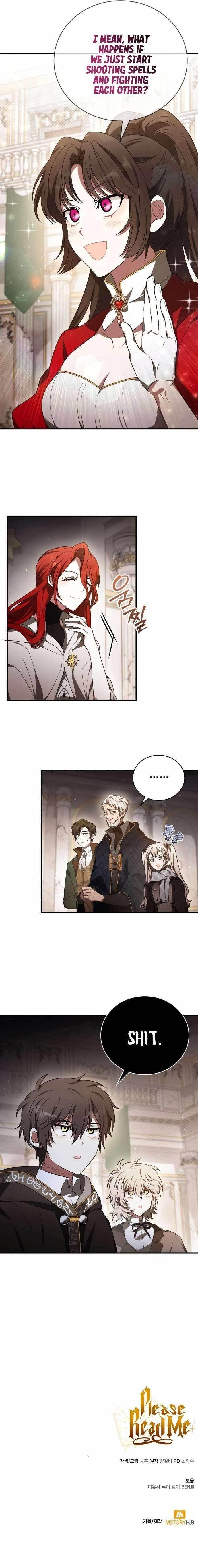Become a Legendary Arch Mage by Reading a Book Chapter 14 - Page 12 in English
