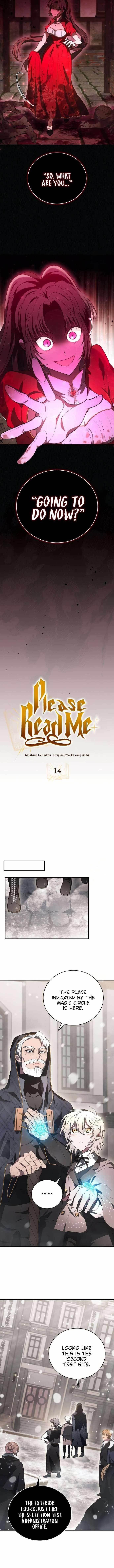 Become a Legendary Arch Mage by Reading a Book Chapter 14 - Page 3 in English