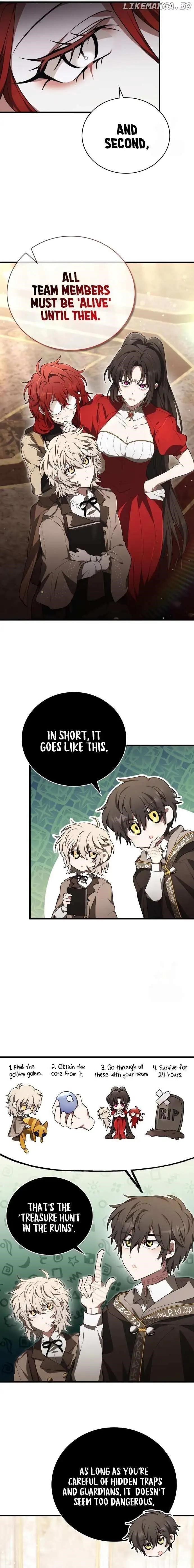 Become a Legendary Arch Mage by Reading a Book Chapter 16 - Page 4 in English