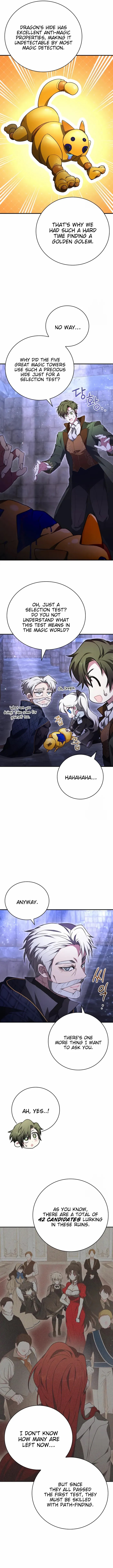 Become a Legendary Arch Mage by Reading a Book Chapter 19 - Page 11 in English