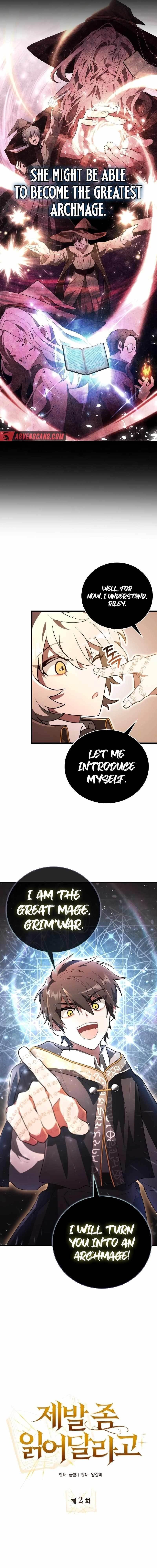 Become a Legendary Arch Mage by Reading a Book Chapter 2 - Page 7 in English