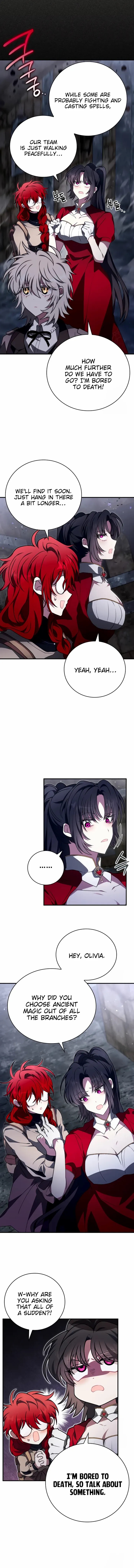 Become a Legendary Arch Mage by Reading a Book Chapter 20 - Page 8 in English