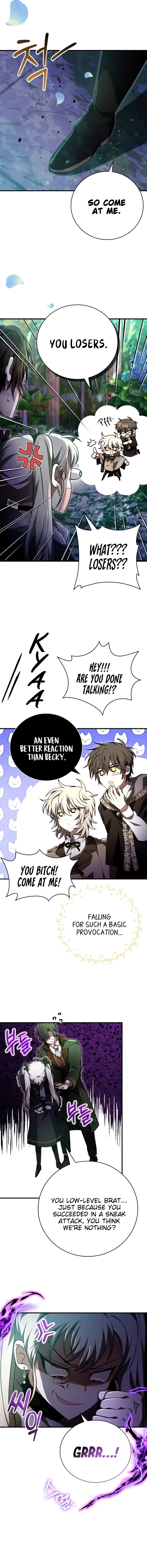 Become a Legendary Arch Mage by Reading a Book Chapter 26 - Page 8 in English