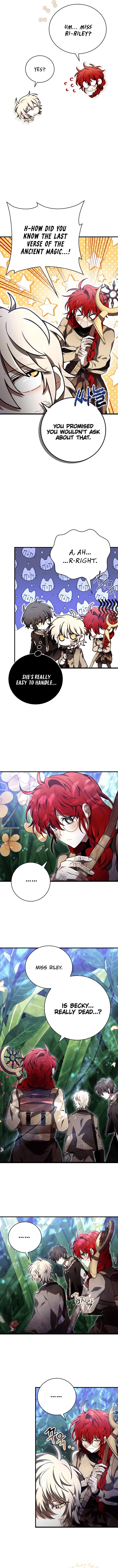 Become a Legendary Arch Mage by Reading a Book Chapter 29 - Page 8 in English