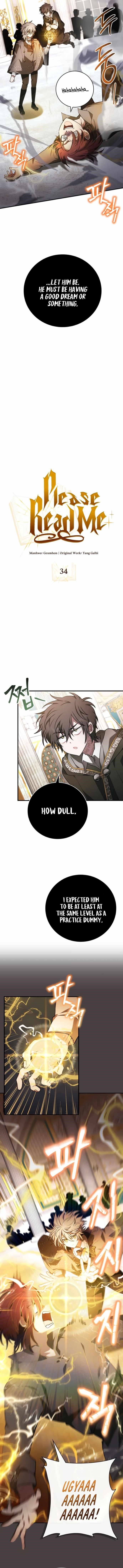 Become a Legendary Arch Mage by Reading a Book Chapter 34 - Page 4 in English