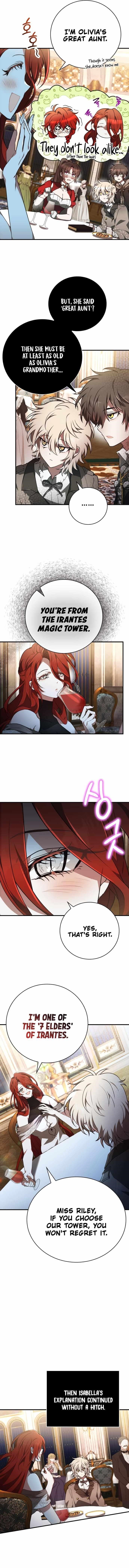 Become a Legendary Arch Mage by Reading a Book Chapter 35 - Page 10 in English