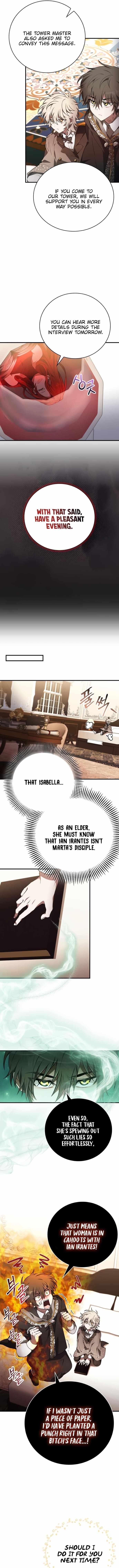 Become a Legendary Arch Mage by Reading a Book Chapter 35 - Page 12 in English