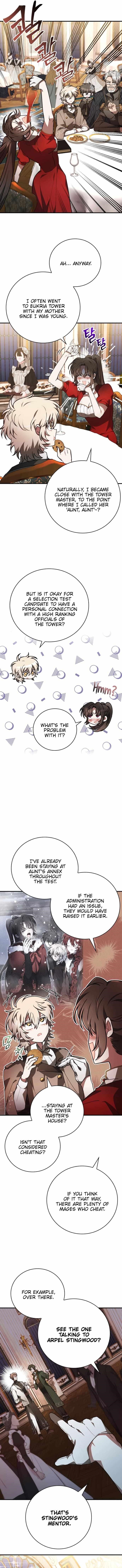 Become a Legendary Arch Mage by Reading a Book Chapter 35 - Page 5 in English