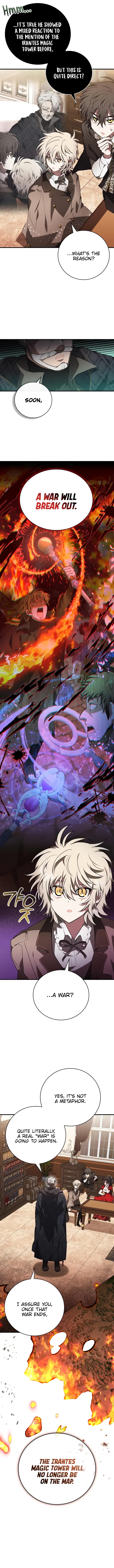 Become a Legendary Arch Mage by Reading a Book Chapter 36 - Page 3 in English