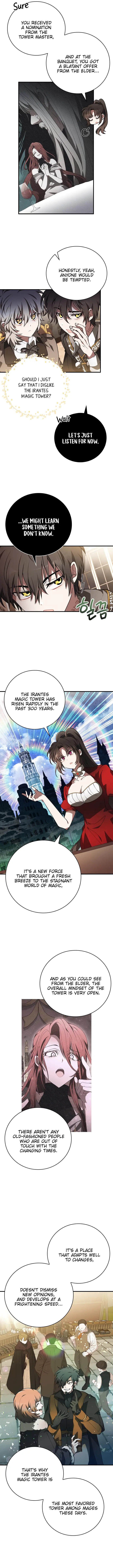 Become a Legendary Arch Mage by Reading a Book Chapter 36 - Page 6 in English